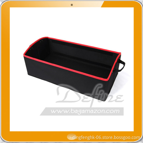 Trunk Cargo Organizer Sturdy and Collapsible with Adjustable dividers